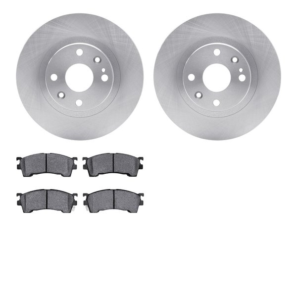 Dynamic Friction Co 6502-80170, Rotors with 5000 Advanced Brake Pads 6502-80170